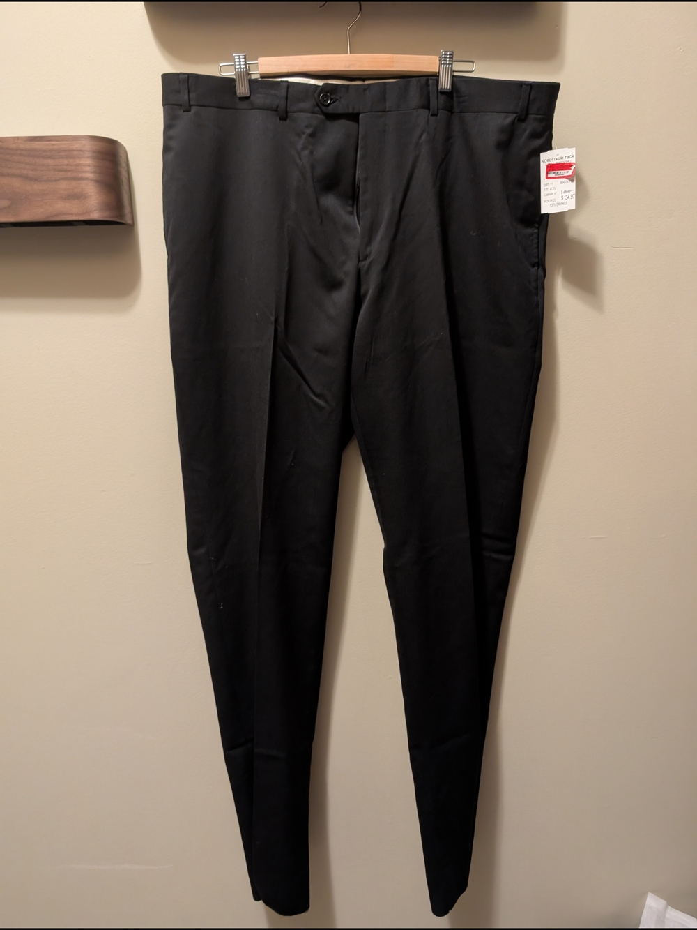 Nordstrom's Men's Classic Black Dress Pants
